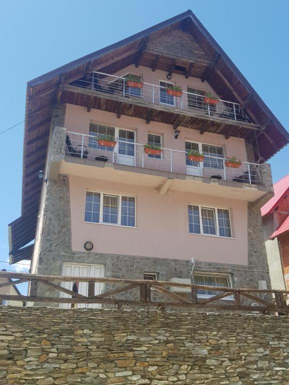 Pensiunea Brandusa Ranca Exterior foto
