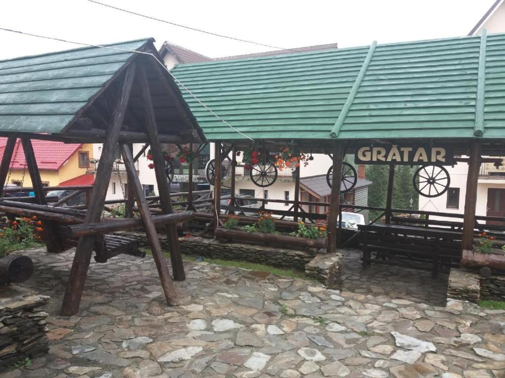 Pensiunea Brandusa Ranca Exterior foto